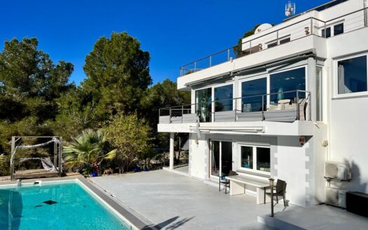 Hillside Villa for Sale - views to the Salinas Pools & Sea 11