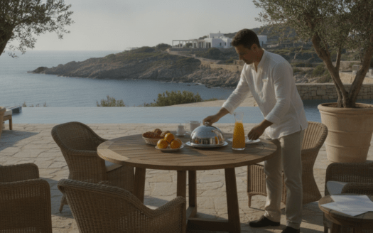 How Does a Luxury Property Rental in Ibiza With Staff Work?